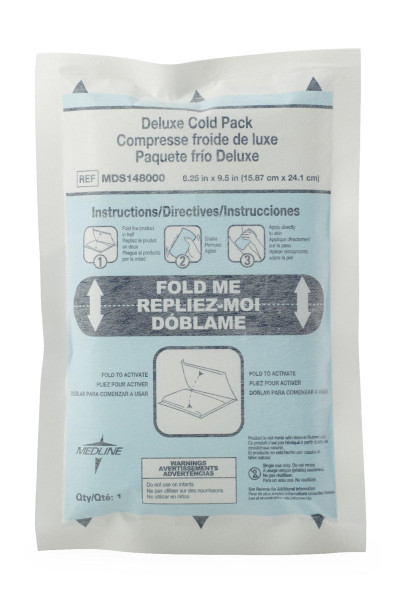 Deluxe Instant Cold Packs