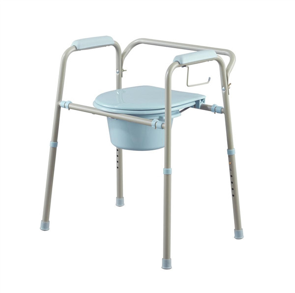 Steel Commode With Microban