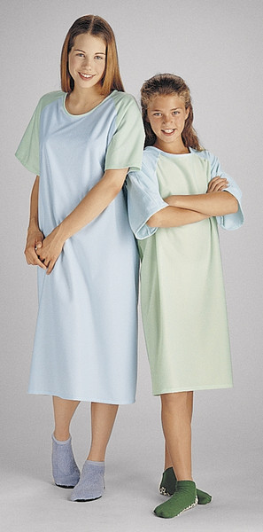 Flame-Fighter Teen IV Patient Gowns