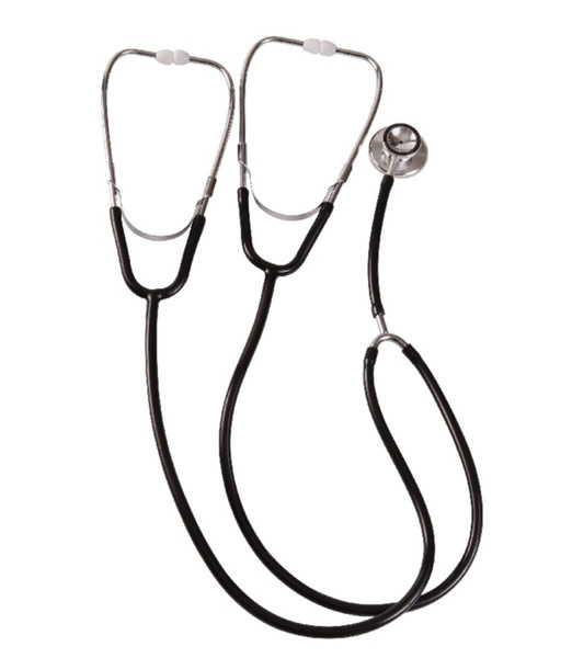 Dual Head Teaching/Training Stethoscope for Two-Person Use