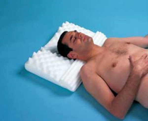 CPAP Neck and Back Support Pillow Softeze