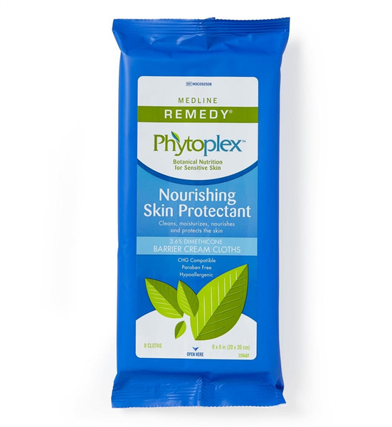 Remedy Phytoplex Dimethicone Skin Protectant Cloths