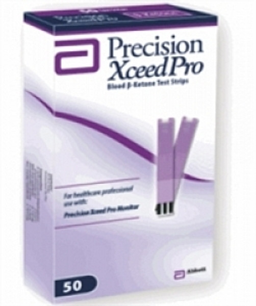 Precision Xceed Pro Blood Glucose Test Strips