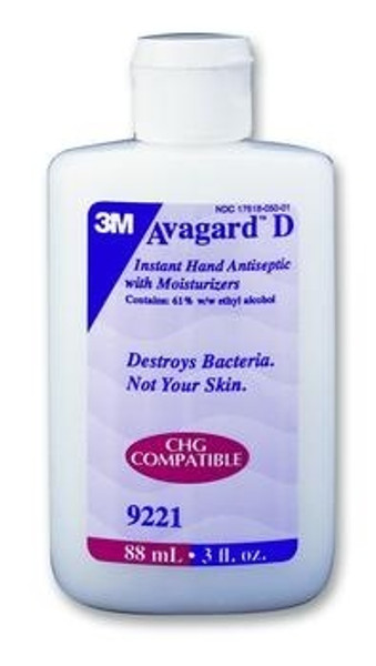 3M Avagard D Instant Hand Antiseptic with Moisturizers