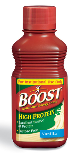 Boost High-Protein Nutritional Supplements