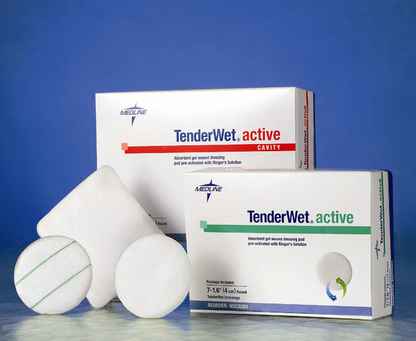 TenderWet Active Cavity Dressings