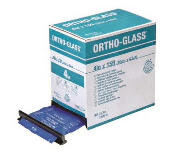 Precut Splint Ortho-Glass Fiberglass White