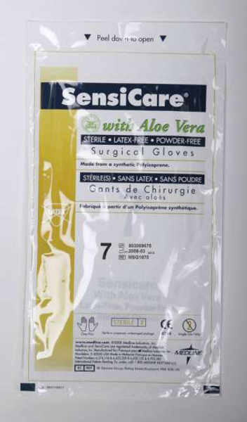 SensiCare with Aloe Surgical Gloves