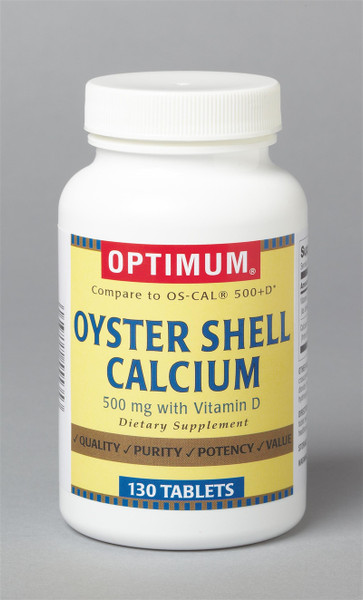 Oyster Shell Calcium with D (Calcium with D)