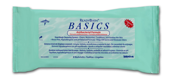 ReadyBath Basics - Antibacterial, Fragrance Free