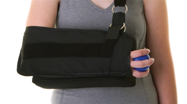 Shoulder Immobilizer with Abduction Pillow, X-Large
