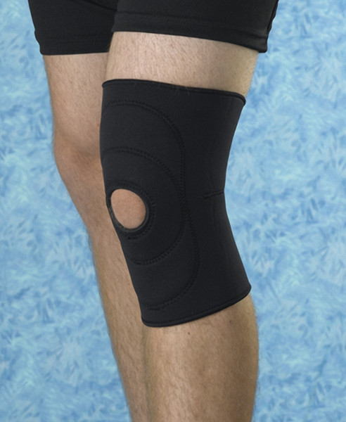 Open Patella Neoprene Knee Support