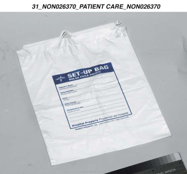 Patient Respiratory Set-Up Bags