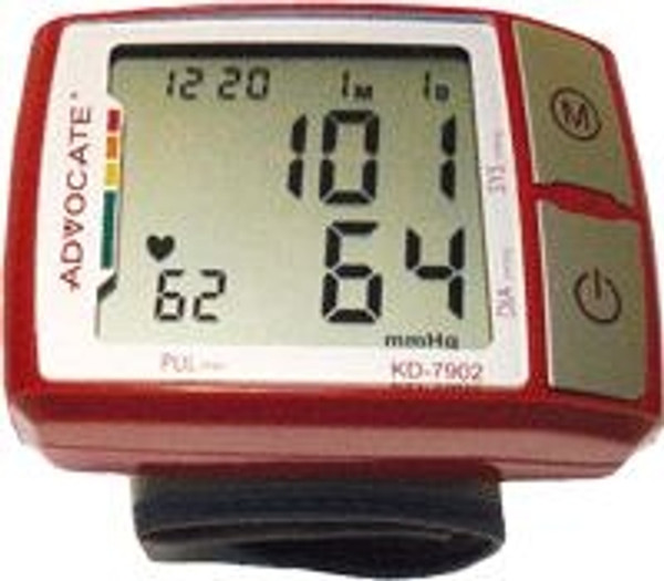 Advocate Wrist Blood Pressure Monitor