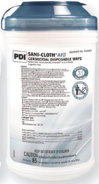 Professional Disposables Sani-Cloth Surface Disinfectant Cleaner