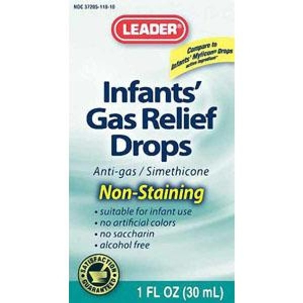 Leader Infant's Gas Relief Drops 1 oz. - Item #: PH1963099