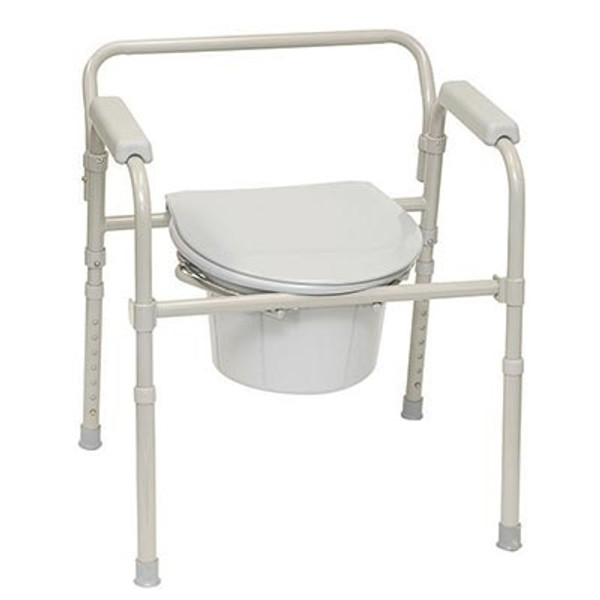 ProBasics Value Folding Commode - Carton of 4, PB420