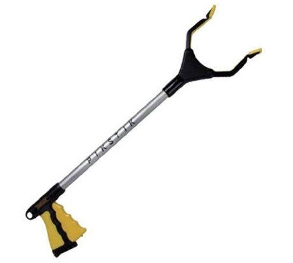 Reid Industries GRABBER PIKSTIK YLW 26"