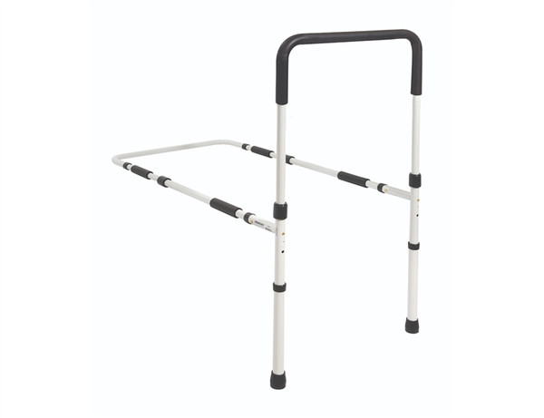 Deluxe Hand Bed Rail with Floor Support