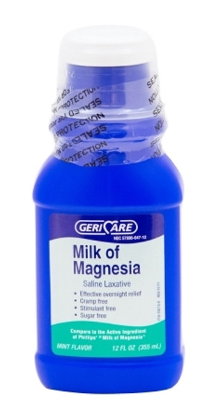 Geri-Care Milk of Magnesia Laxative