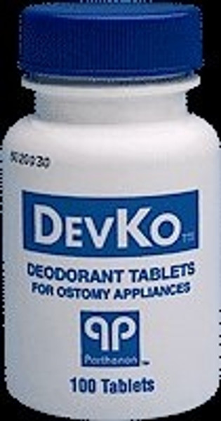 DevKo (Ostomy Pouch Deodorant Tablets)