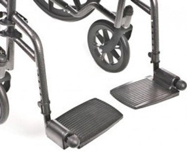 Swingaway Footrests Only for ProBasics Extra-Wide Wheelchair (K0007) - PB132FR