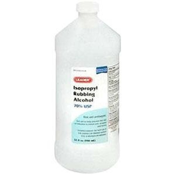 Leader 70% Isopropyl Rubbing Alcohol, 16 oz., Wintergreen - Item #: PH2810620