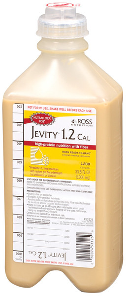 Jevity 1.2 Cal Formula - 1000 mL Containers