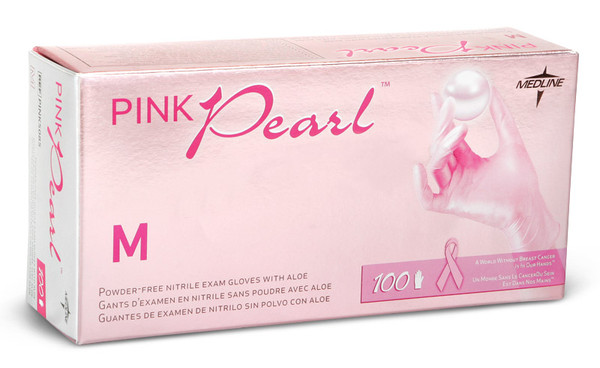 Generation Pink Pearl Exam Gloves