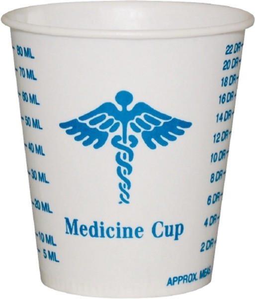 Solo Cup Graduated Medical Medicine Cup