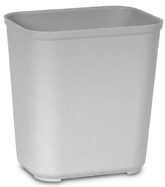 Lagasse Trash Can, 28 Quart, Beige