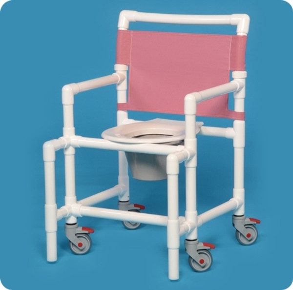 Midsize Shower Chair Commode - SCC9250MS