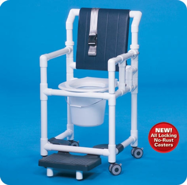 Deluxe Shower Chair Commode - SCC9257