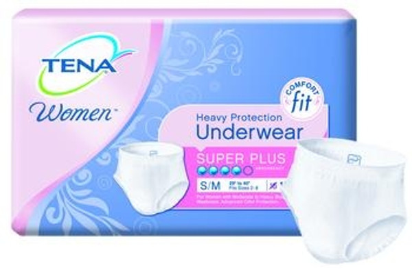 TENA Women Underwear, Super Plus Absorbency