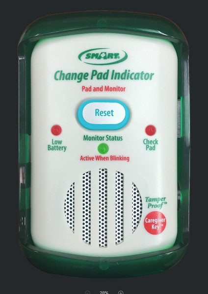 Smart Caregiver Change Pad Indicator Patient Alarm