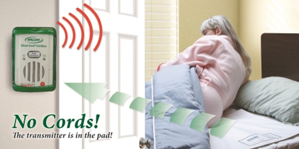 Smart Caregiver Cordless Alarm System