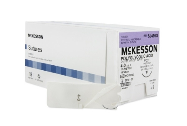 McKesson Suture with Needle 11