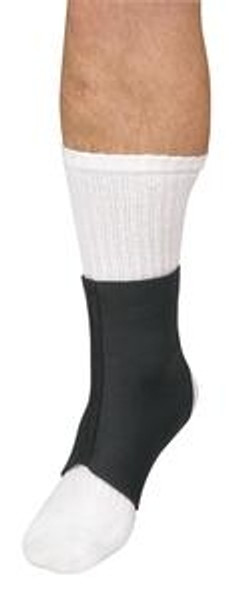 Leader Neoprene Ankle Support, Black, Small - Item #: SS4914925
