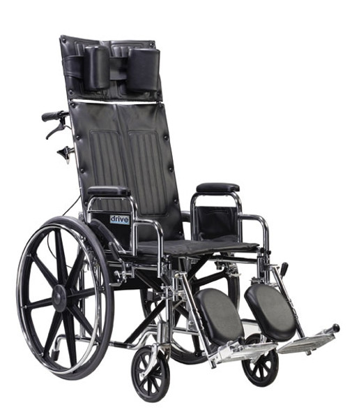 Drive Deluxe Sentra Full Reclining Wheelchair