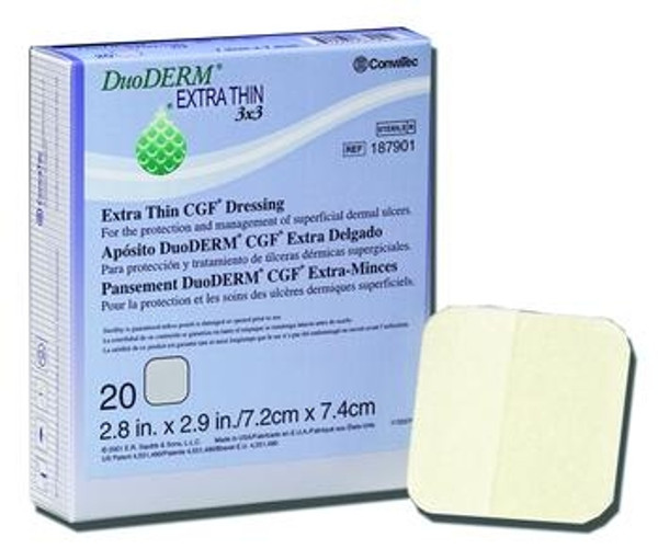 duoderm extra thin cgf dressing