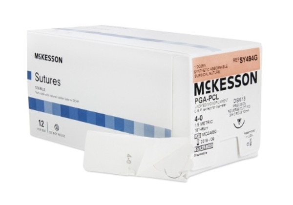 McKesson Suture with Needle 16