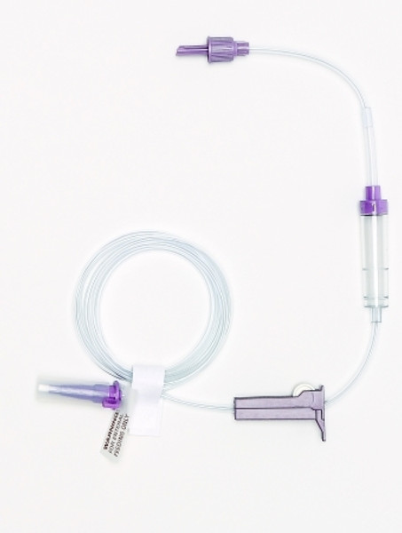 Gravity Feeding Spike Set with Screw Connector Vesco Medical