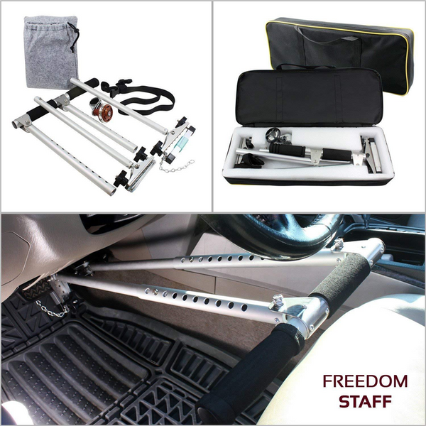 Freedom Staff 2.0 Drive Assist Portable Hand Controls For Cars