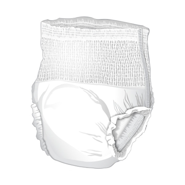 Adult Absorbent Underwear McKesson Super Plus Pull On Small Disposable Moderate Absorbency