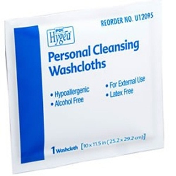 Professional Disposables Hygea Personal Wipe 3