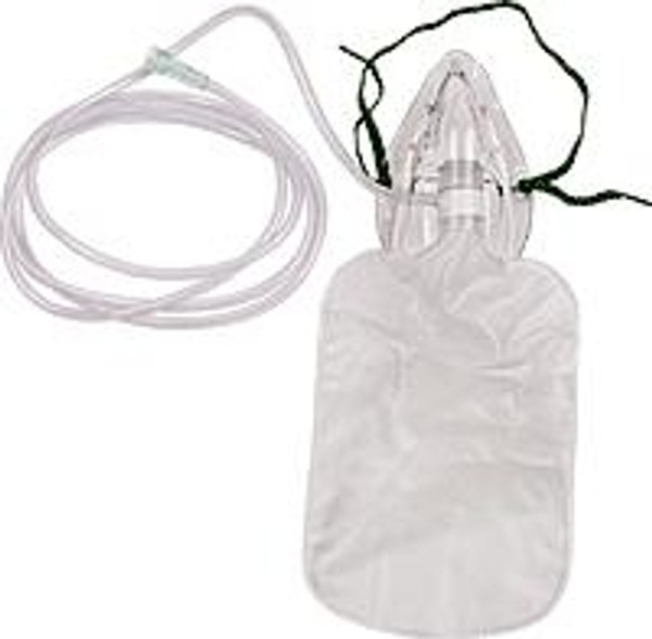 ReliaMed Adult Non-Rebreathing Mask