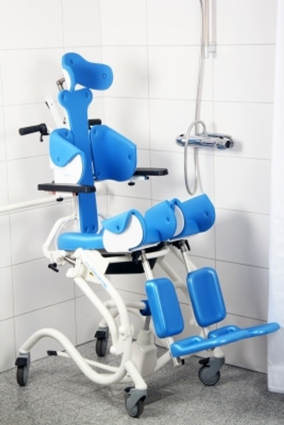 Starfish Pro Shower and Commode Chair for Children