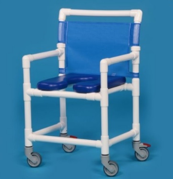 Standard Soft Seat Shower Chair - VL OF9200 MS B/G