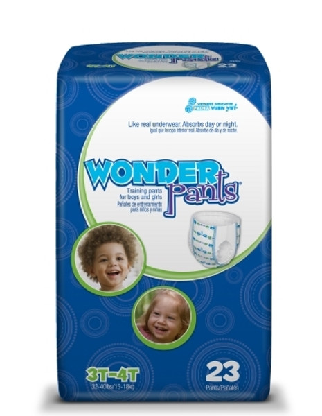 Toddler Training Pants WonderPants Pull On Disposable Heavy Absorbency