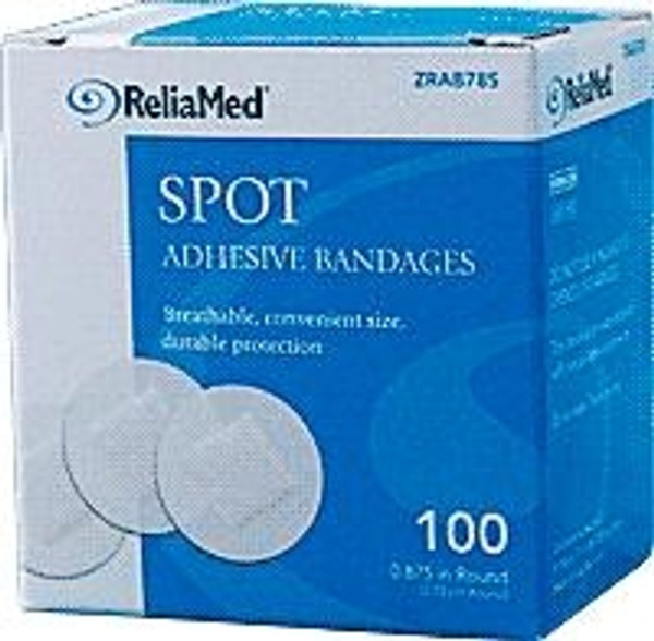 ReliaMed Adhesive Bandages - Sheer Plastic